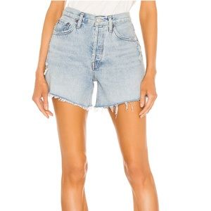 NWOT Agolde Parker Long Short in Parade